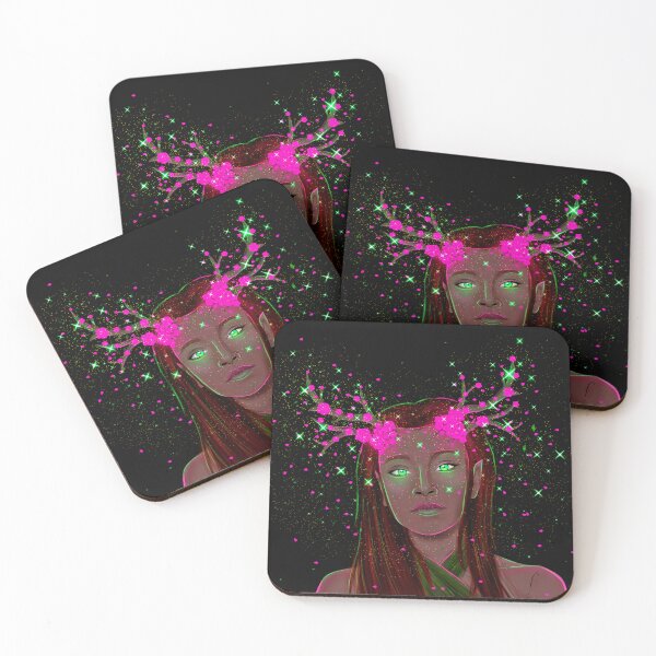 Item preview, Flower Druid  designed and sold by Art-and-Hijinks.