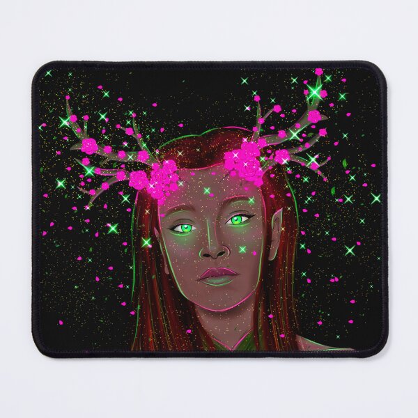 Item preview, Flower Druid  designed and sold by Art-and-Hijinks.