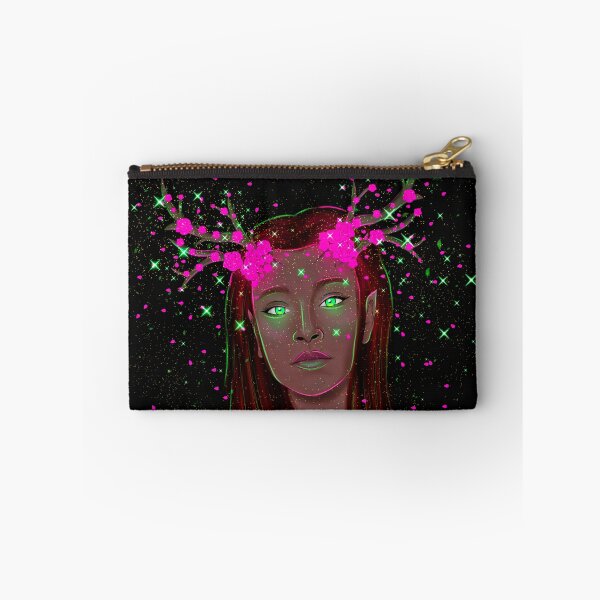 Item preview, Flower Druid  designed and sold by Art-and-Hijinks.