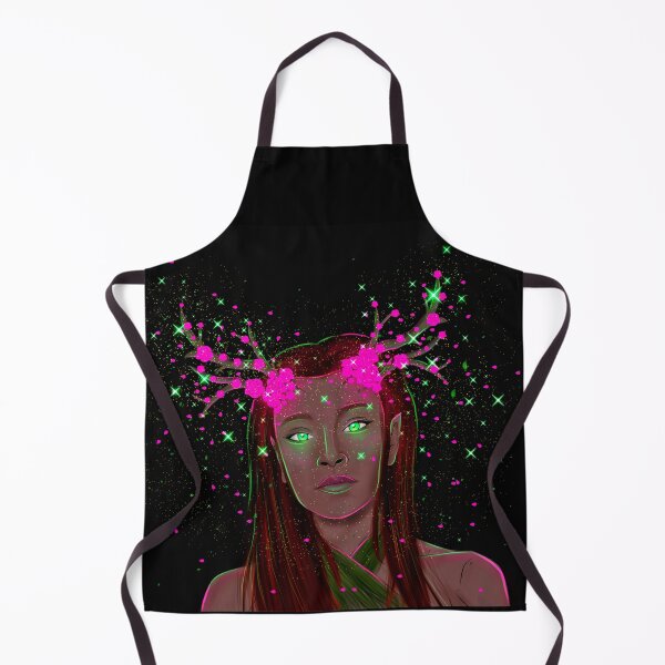 Item preview, Flower Druid designed and sold by Art-and-Hijinks.