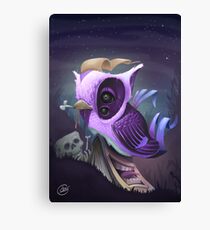 book Canvas Print