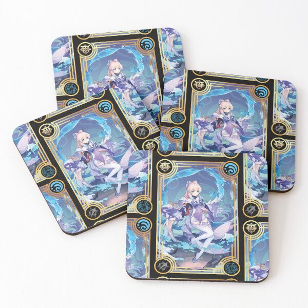 Item preview, Sangonomiya Kokomi - Black Border designed and sold by RynTheArtist.