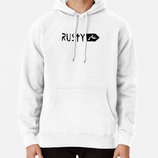 Rusty surf outlet hoodie