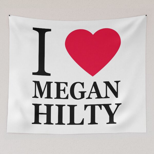 Item preview, I love Megan Hilty designed and sold by elisc.