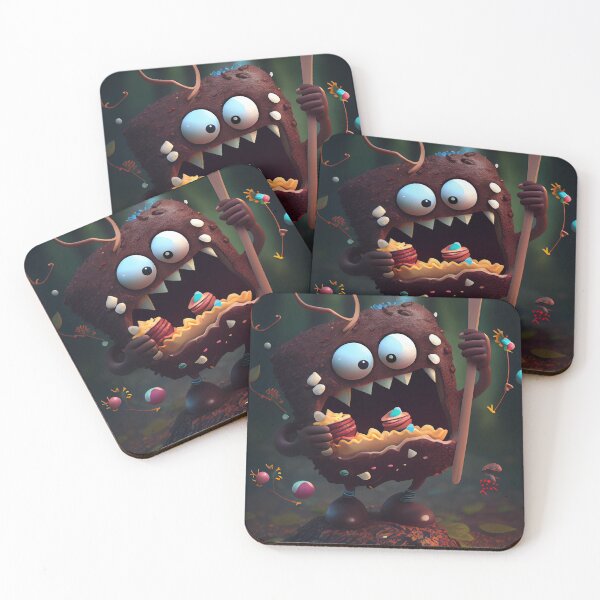 Item preview, Dark Forest Horror, Chef Chocolate designed and sold by Fantasy Masterpiece.