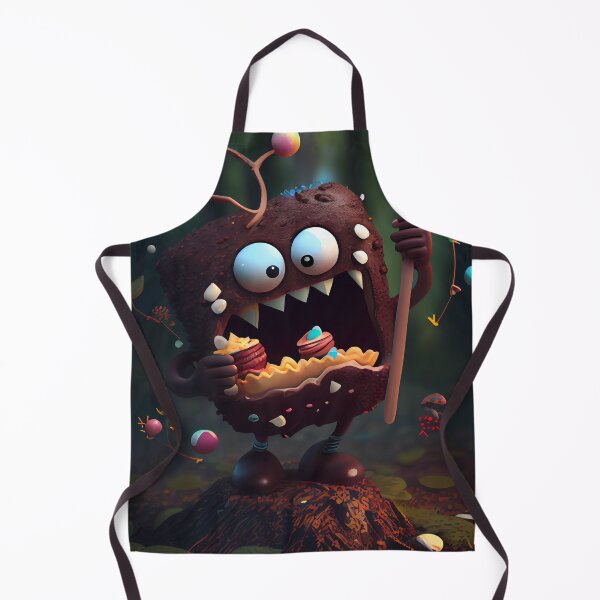 Item preview, Dark Forest Horror, Chef Chocolate designed and sold by Fantasy Masterpiece.