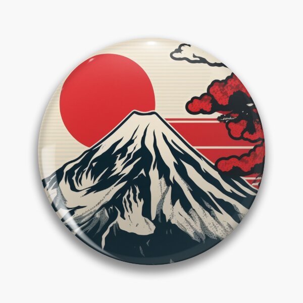 Item preview, Fuji Lightweight Japan Flag designed and sold by Beastlypixels.