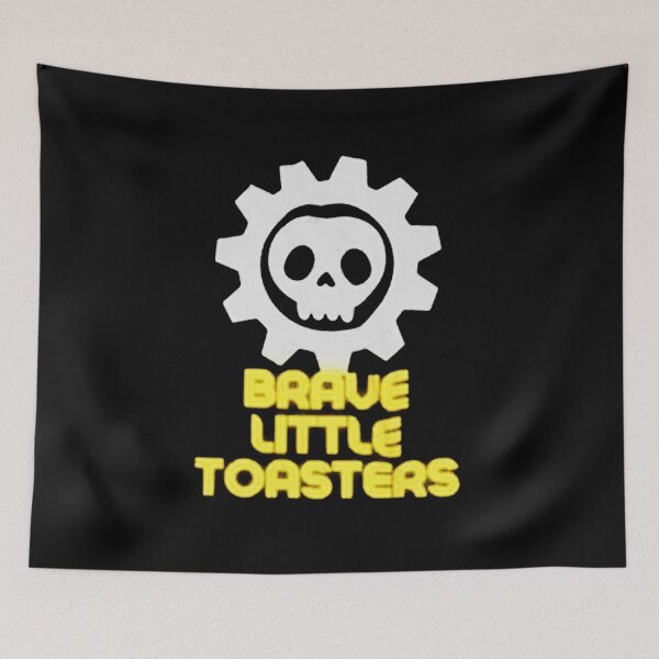 Item preview, Brave Little Toasters designed and sold by Wanme.