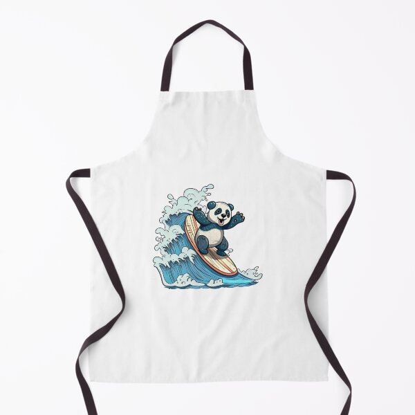 Item preview, panda surfing designed and sold by alnamla.