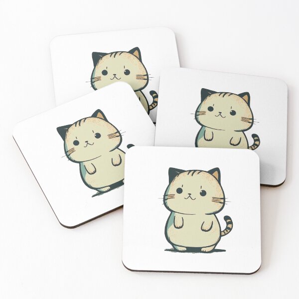 Item preview, Adorable Happy Cat designed and sold by Necessaire.