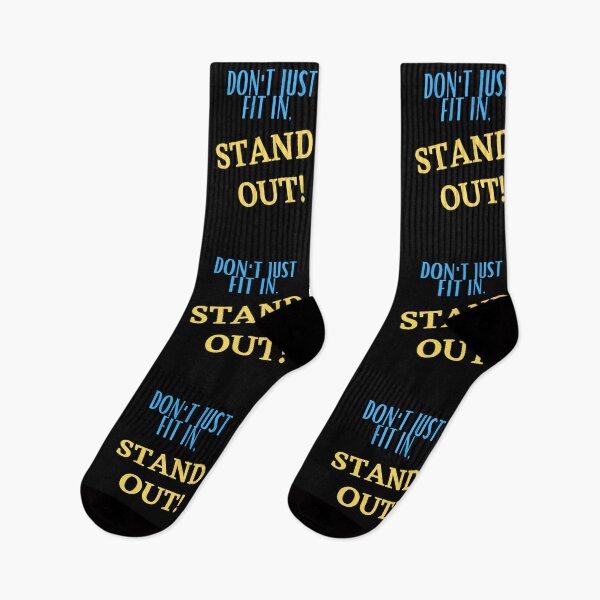 Item preview, Don't Just Fit In, Stand Out! designed and sold by RogerWBDesigns.