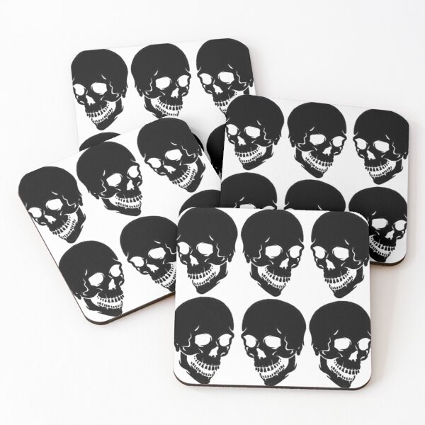 Item preview, Skull composition designed and sold by Mario-InkArt.