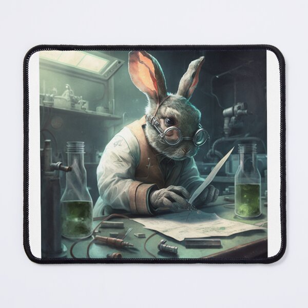 Item preview, Scientist Rabbit designed and sold by SamarK99.