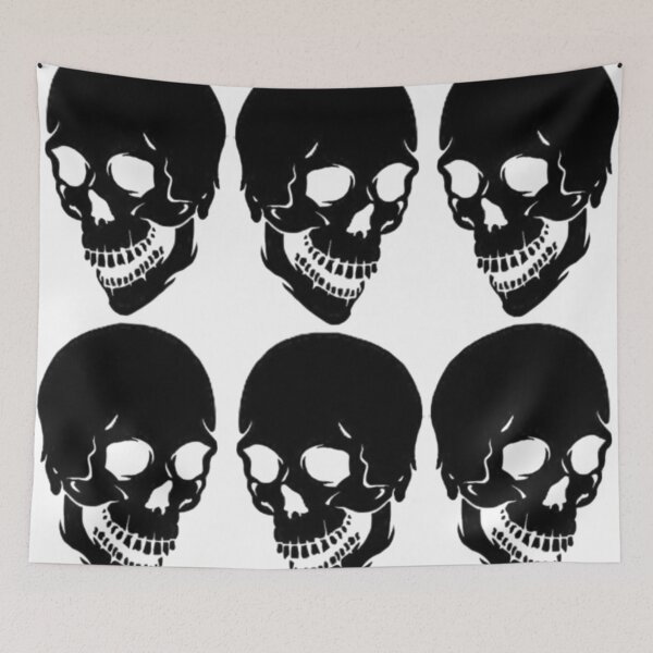 Item preview, Skull composition designed and sold by Mario-InkArt.