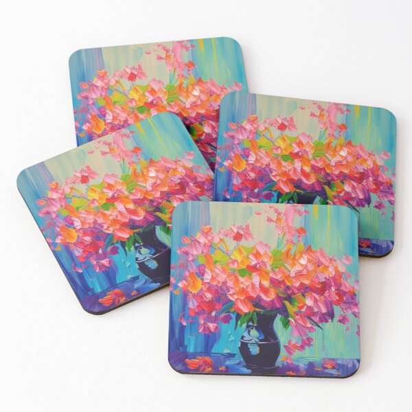 Item preview,  Azalea Flowers designed and sold by HOMEDESIGNPRINT.
