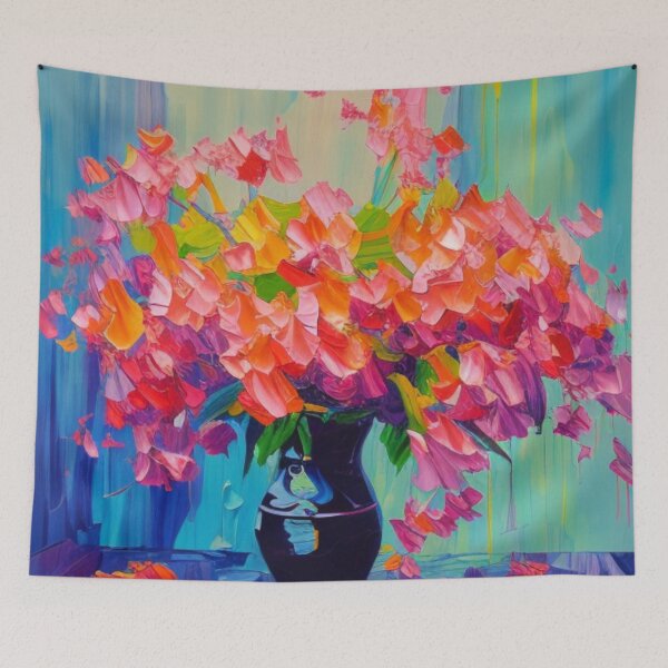 Item preview,  Azalea Flowers designed and sold by HOMEDESIGNPRINT.