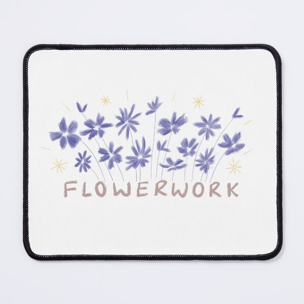 Item preview, Flowerwork by RM of BTS designed and sold by flowerheadria.