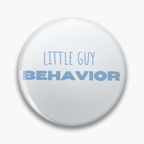 Item preview, Little Guy Behavior designed and sold by pips-poppin-art.