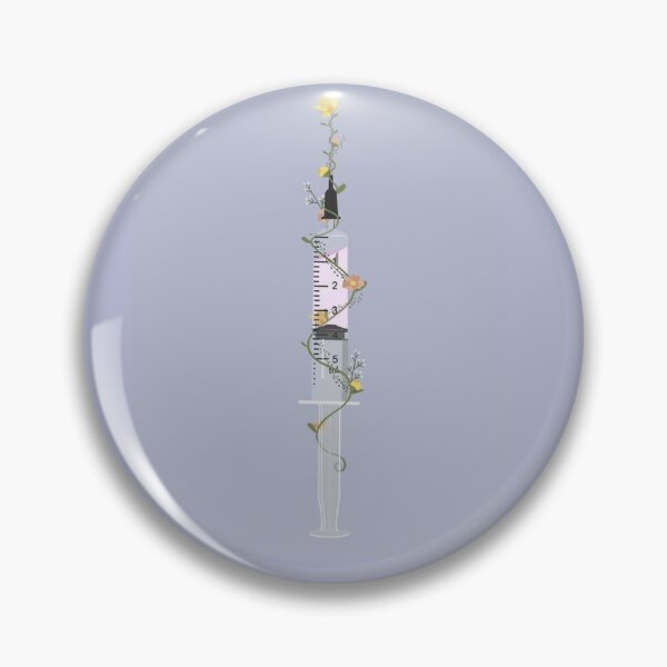 Item preview, syringe aesthetics designed and sold by DijaOutlet.