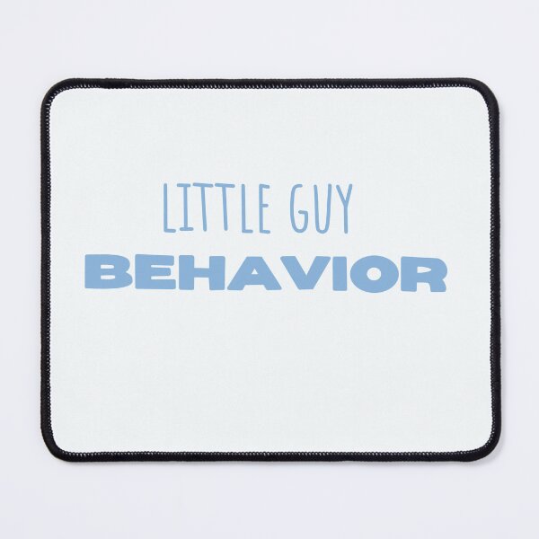 Item preview, Little Guy Behavior designed and sold by pips-poppin-art.