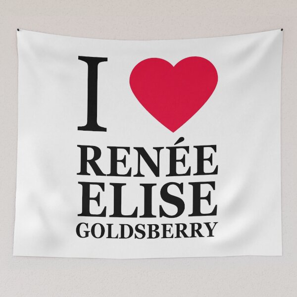 Item preview, I love Renee Elise Goldsberry designed and sold by elisc.