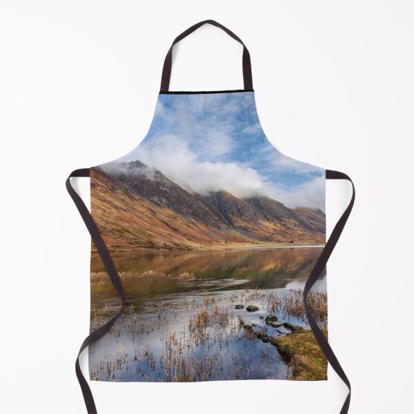 Item preview, Loch Achtriochtan Misty Reflections Glencoe Scotland. designed and sold by PhotosEcosse.