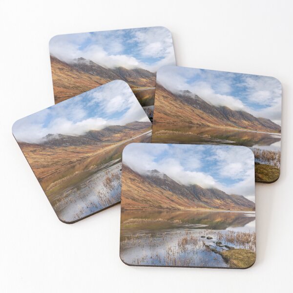 Item preview, Loch Achtriochtan Misty Reflections Glencoe Scotland. designed and sold by PhotosEcosse.