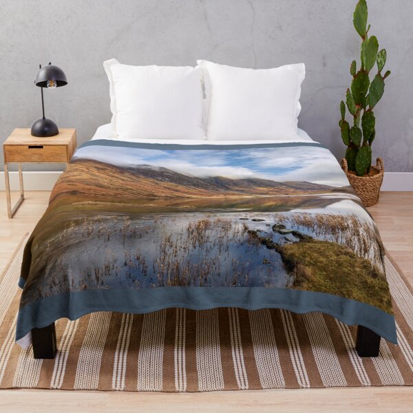 Item preview, Loch Achtriochtan Misty Reflections Glencoe Scotland. designed and sold by PhotosEcosse.