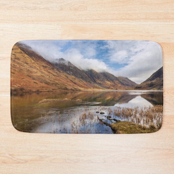 Item preview, Loch Achtriochtan Misty Reflections Glencoe Scotland. designed and sold by PhotosEcosse.
