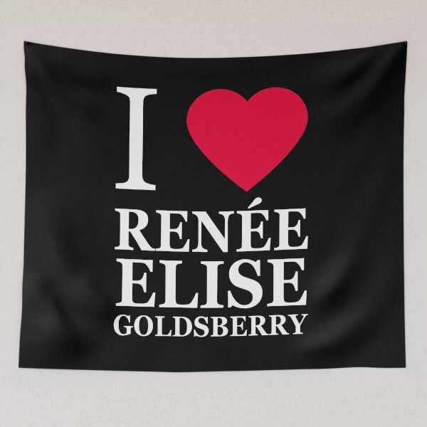Item preview, I love Renee Elise Goldsberry designed and sold by elisc.