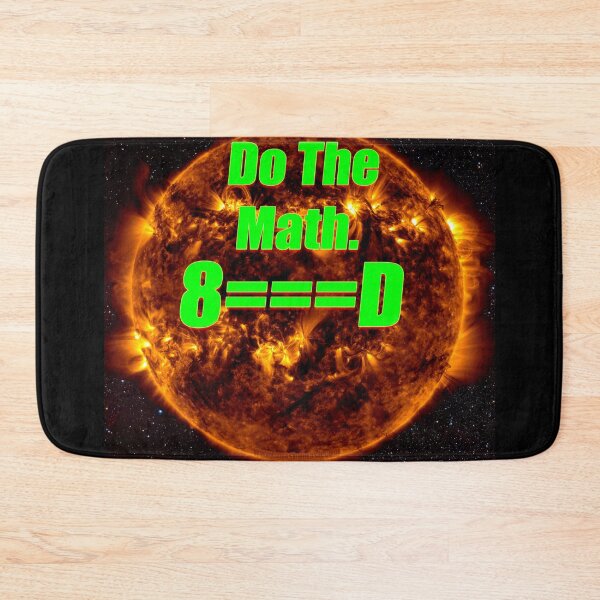Item preview, Do The Math (The Sun) designed and sold by SNN, Least Busted Name in News.
