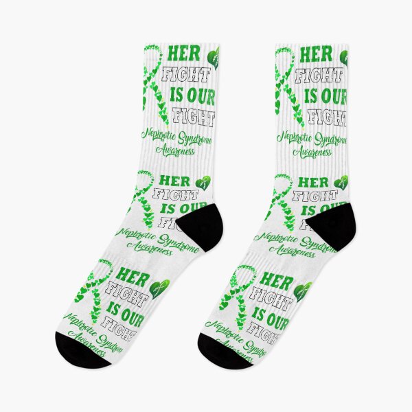 Item preview, Her Fight Is Our Fight Nephrotic Syndrome Awareness designed and sold by Deco-Design.