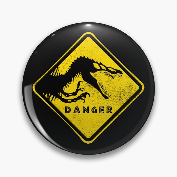 Item preview, spinosaurus signal danger designed and sold by Blck-Acid-Devil.