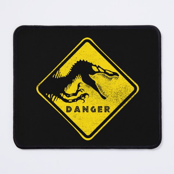 Item preview, spinosaurus signal danger designed and sold by Blck-Acid-Devil.