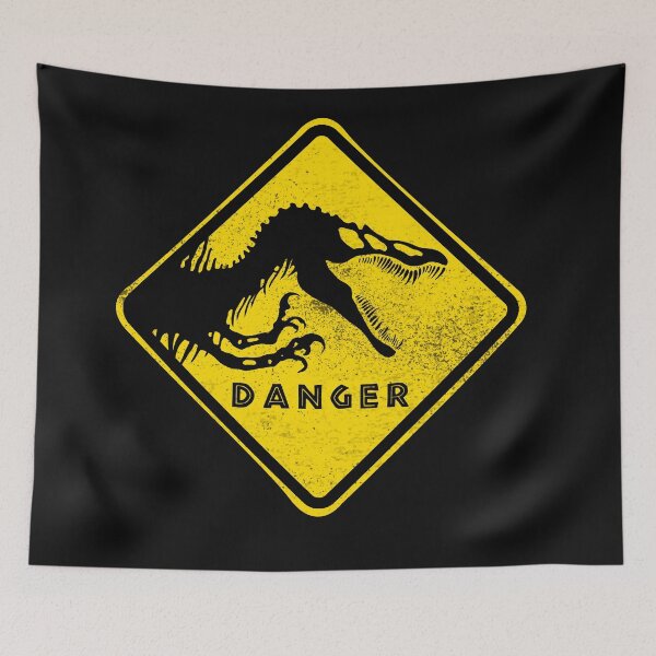 Item preview, spinosaurus signal danger designed and sold by Blck-Acid-Devil.