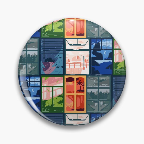 Item preview, Windows with views  designed and sold by Aya-salah123.