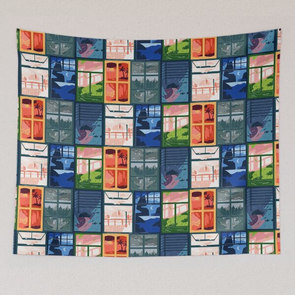 Item preview, Windows with views  designed and sold by Aya-salah123.