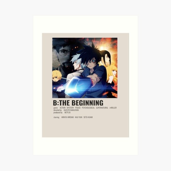 latest (600×654)  B the beginning, Anime, Anime artwork