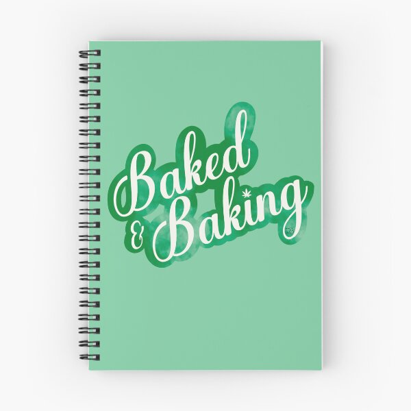 Item preview, Baked & Baking designed and sold by RooBooCo.