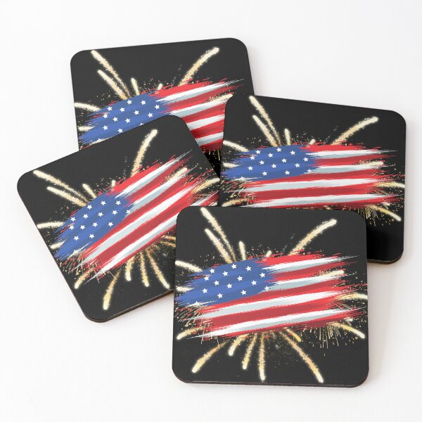 Item preview, 4th of July American flag designed and sold by courtney petersen.