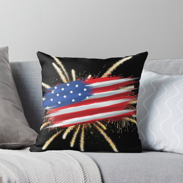 Item preview, 4 de julio bandera americana designed and sold by courtney petersen.