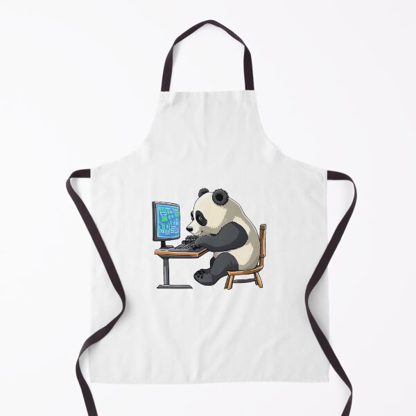 Aperçu de l'œuvre panda working créée et vendue par alnamla.