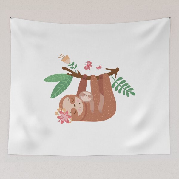 Item preview, Sloth funny animal Adorable Sloth Sloth Gift Sloth kids sloth women boy birthday gift animal lover gift designed and sold by HAWORD.