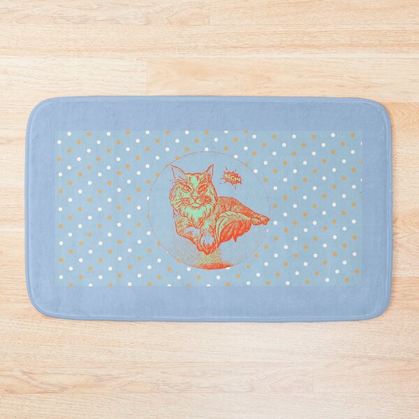 Item preview, Blue cat Maine coon designed and sold by BarbaraFarina.
