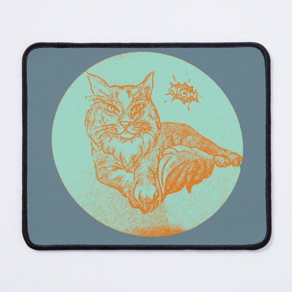 Item preview, Blue cat Maine coon designed and sold by BarbaraFarina.