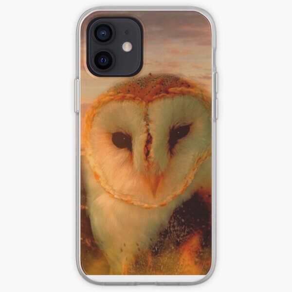 Eulenseele iPhone Flexible Hülle