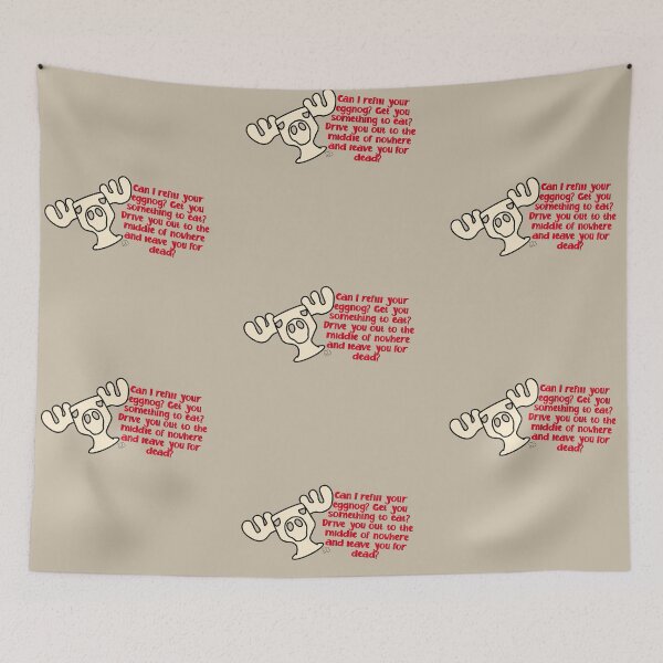 Item preview, Can I Refill Your Eggnog designed and sold by RooBooCo.