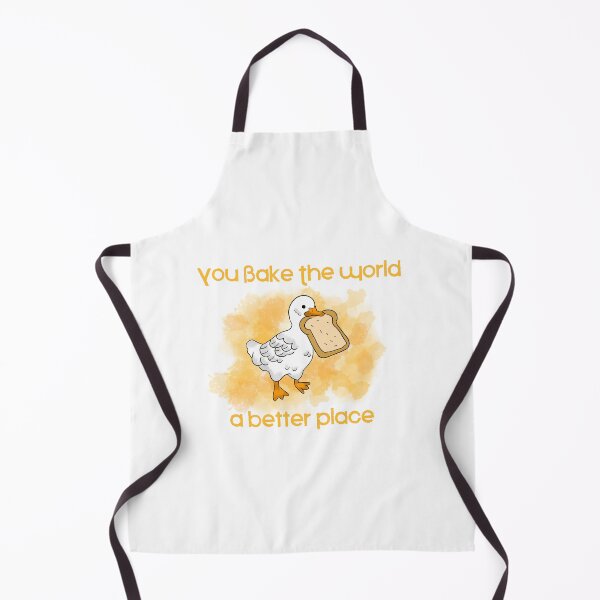 Item preview, The Duck bake the world a better place designed and sold by Avelin-art.