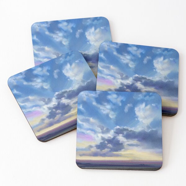 Item preview, Desert Sky Before Sundown designed and sold by CozyPixelFluff.