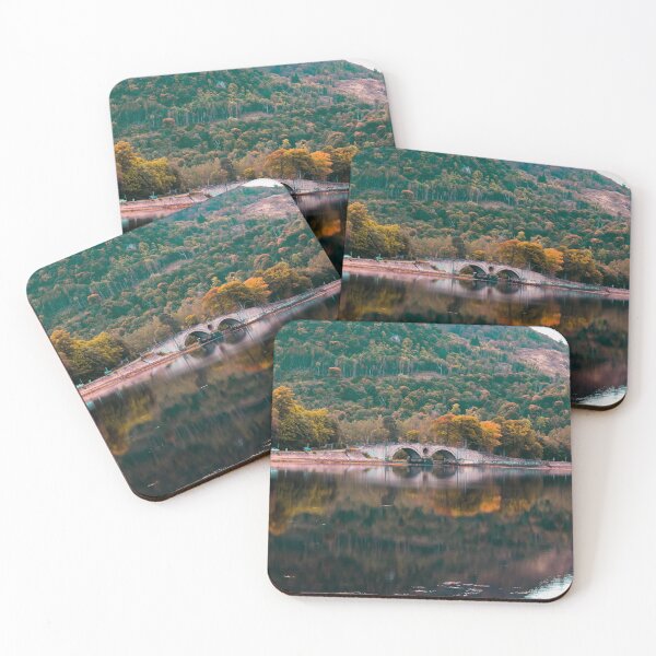 Item preview, Beautiful Garron bridge in autumn - Inveraray, Scotland designed and sold by chiaravisuals.